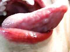 Inside My nak sampai Mouth Tongue Teeth Uvula