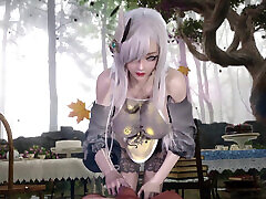 女神动画欲望：大胸部Editio-3D Animationn