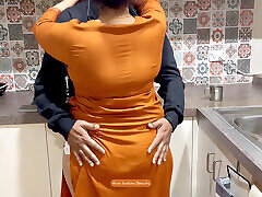 desi moglie salwar kameez romanticismo-hot lip lock, tette premuto, gemiti forti, ombelico giocare