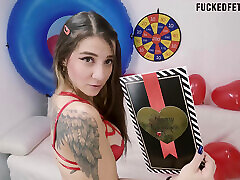 POV Miss Rossario Balloons Range Pop Ass