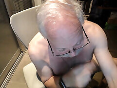 Back in my favourite chair