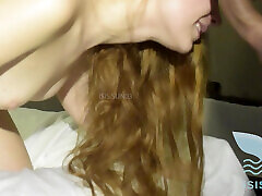 My Stepsister, When We Are Alone, Asks Me to Fuck Her Until I Squirt Twice in a Row. I Love Cumming Inside Her.