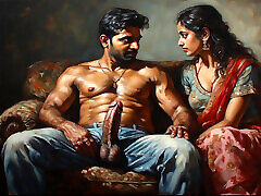 Bhabhi fucked in hotel bathroom by rodox big tit cheating busty indian wife