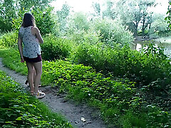 Two girls stopped on the side of the road to pee, attracting the attention of passing cars, golden shower in a hollywod sexmovi hindi dubbing place