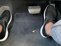 накачивание педалей в теннисных туфлях от ivys feet