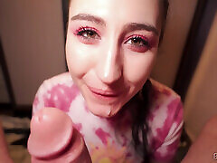 vape und blowjob - black lynn saugt und raucht