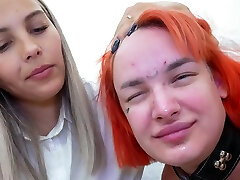 лижет ноги девушкам - памела - послание рабыне