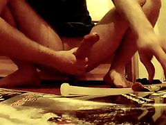 cock deep insertions, anal pump