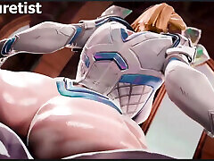 Kiriko Deepthroats the Fuck Out of a Hard Cock While She Gets Her Bald Pussy Sucked on, Fat Ass Emma Frost Anal Fucked by Venom