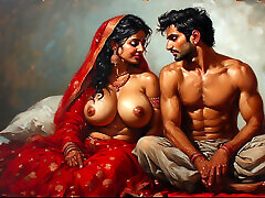 Bhabhiji wants her daughter&039;s boyfriend&039;s cock as she watches her getting fucked by his huge massive cock
