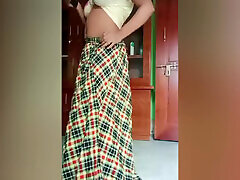 Indian girl hot dance