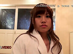 Intense JAV Beauty Gives Sloppy Blowjob Before Hot Sex Action