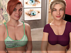A Very Horny office two girls leshbian part 30