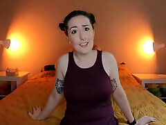 eine peinliche sph - domina pov mit verbaler demütigung, freihändigem orgasmus und lachen - volles video von miss faith rae