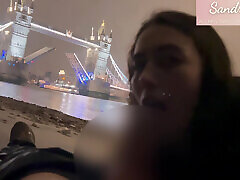 blowjob auf der london bridge mit eierlutschen