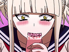 due volte e toga himiko in un love hotel my hero academia