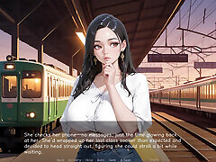 anime babe spielt mit bfs schwanz- ntr&039;ed von meinem besten freund gameplay 1- ein ki-pornospiel