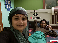 Pakisthani Village Stepsister Hot Romantic With kiss By -Snapchat143