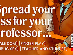 interraxial sex Audio Porn: Dominant Male Teacher Fucks His Student in The Class - Erotic Audio for Women
