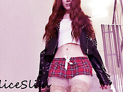 in skirt AliceSlim