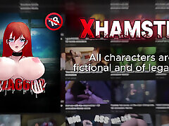 meine freundin hat mich abgesaugt, während meine frau in der nähe war l 3d hentai animation