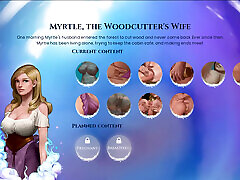 What a Legend 163 - Myrtle, the Woodcutter&039;s Wife - on Her Back and Doggy by Misskitty2k