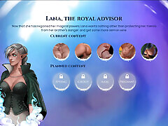 What a Legend 157 - Lana, the Royal Advisor - Taking It dancer clun party by Misskitty2k