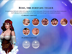 histry and xxx jaggal a Legend 169 - Rose, the Fortune Teller - Fuck It, Boy by Misskitty2k