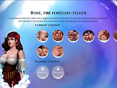What a Legend 171 - Rose, the Fortune Teller - Relax with a Handjob by Misskitty2k