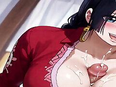 ai Image One Piece Boa Hancock Hen