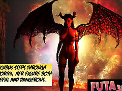 Futa3DX - My Night Demon Succubus Visited Me To Eat My Pussy Out