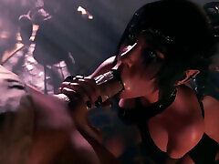 Thicc step sister onani Ass Juri Rides Your Cock in Her New Workout, Goth Shadowheart Blows Your Cock for Cum