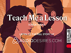 ASMR ass pissing coming milf Porn: Male Dom Teacher Fucks His Submissive Student At Work - Erotic rafe by mom for Women