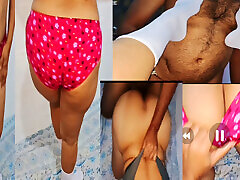 азиатка дрочит ногами, доги, большая задница, bid anal creampie девушка