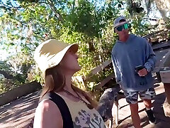 Sparks Go Wild And Verified Amateurs - Creampie In The Jungle! Fun In Thongs!