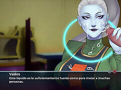 Divine Adventure - The Ford Blowjob and the Passionate Kiss with Android 18
