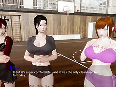 Ebony Teen Blows Fat White Loser-bound by Lust 5- Gameplay