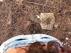 I fucked my stepsister in a ruined house 60fps Nicky Mist