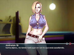 Divine Adventure - Helping Android 18 with an important mission