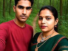 Indian girl taken to the jungle and left