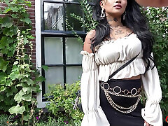 deutsche pfadfinderin - eingefärbte latina bibi diamond pickup zum ficken
