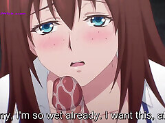 Boss Fucks His New Slutty pornoo hd tube On Her First Day - Hentai Sex AnimeENG Sub