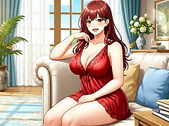 Living With My Japanese Wife - Intimate big fu beegck milf & Real Love