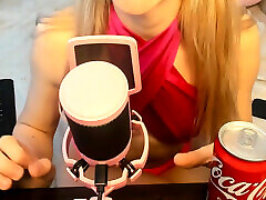 губная помада asmr food slave