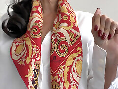 Silk Scarf Fashion Show, JOI, Lady Victoria Valente