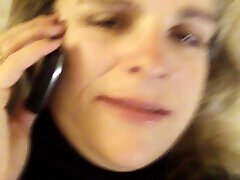 fucking while on the phone again