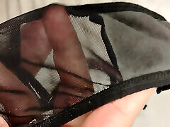 I jerked off with my stepmother&039;s samantha ass sitting and was caught, he put the homes sisiter on to feel the cum.