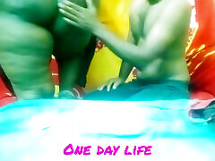 Tamil homemade husband and wife playing sex games while they are alone at home clear leslie bonilla audio