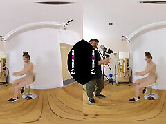 Sanija First Nude Virtual Reality 3D Video Interview