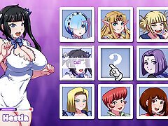 waifuhub - часть 16 - секс-интервью для android 18 с dragon ball от loveskysanhentai